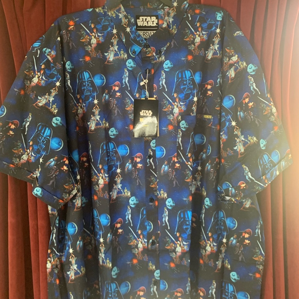 RSVLTS DISNEY STAR WARS “TRILOGY” KUNUFLEX 4XL BNWT